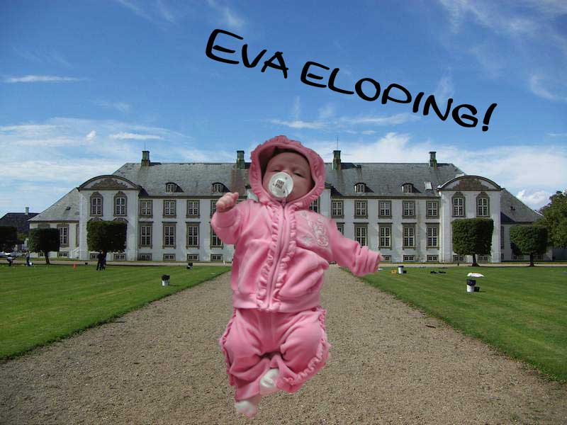 Eva eloping